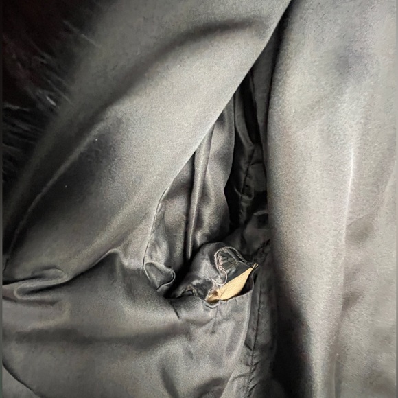 Double breasted fur coat - Picture 6 of 6